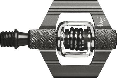 Paar crankbrothers candy 2 pedalen grijs