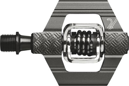 Paire de Pedales CRANKBROTHERS CANDY 2 Gris