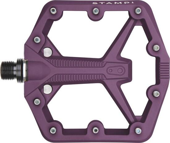 Crankbrothers Stamp 1 Gen 2 - Kleine Flat Pedalen Paars