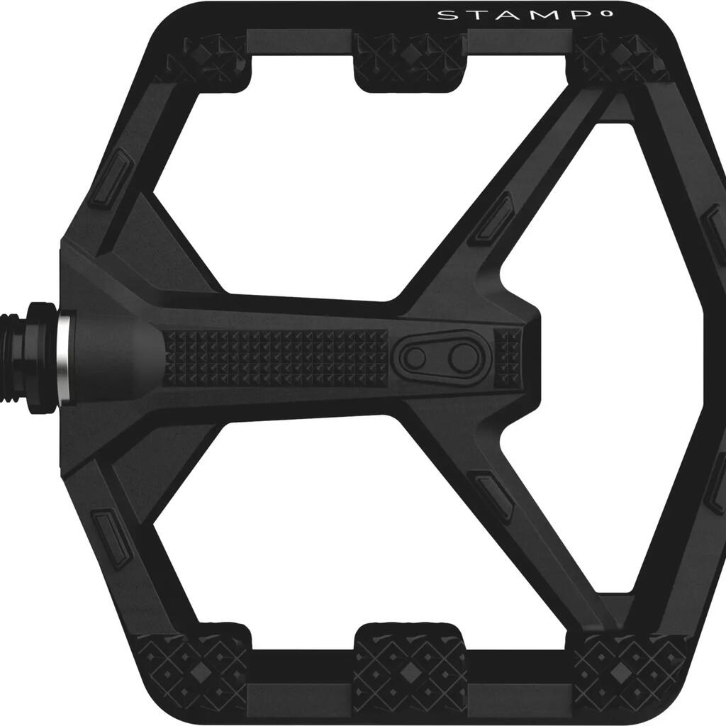 Pedal Stamp 0 large black