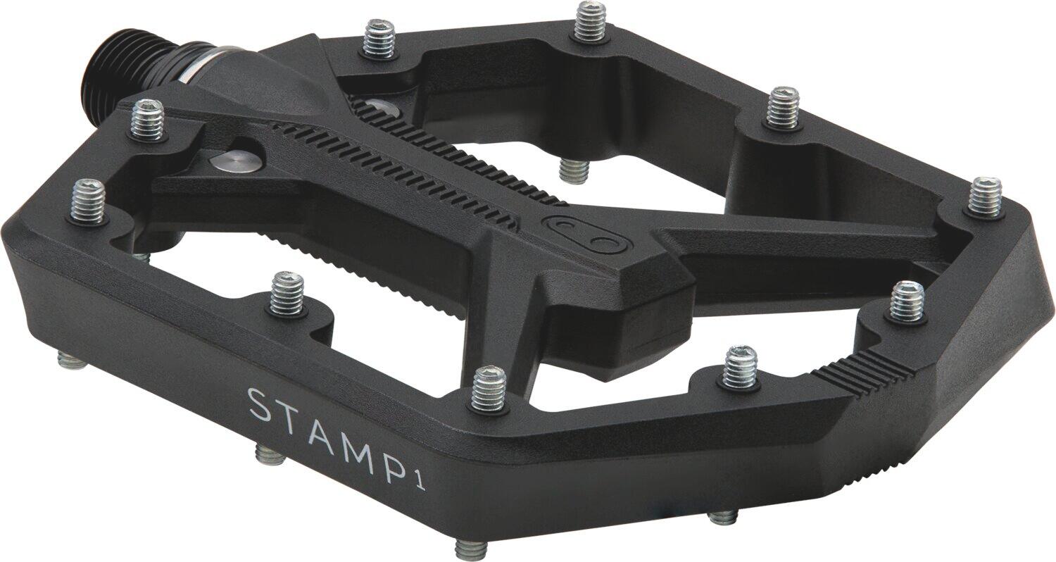 Paire de Pédales Plates Crankbrothers Stamp 1 Gen 2 - Large Noir 2/7
