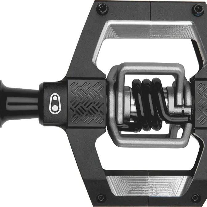 Crankbrothers Pedal Mallet Trail black/black spring
