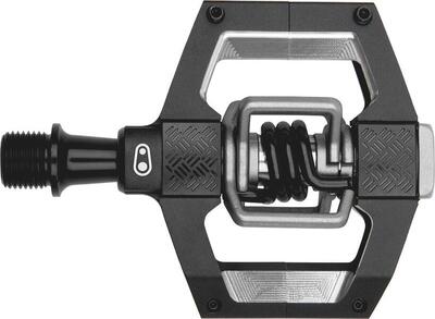 Paar crankbrothers mallet trail pedalen zwart