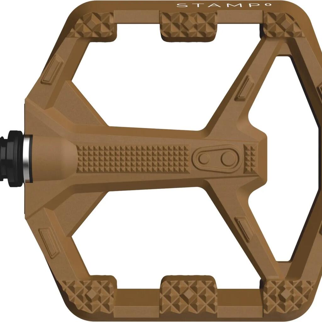 Pedal Stamp 0 small brown