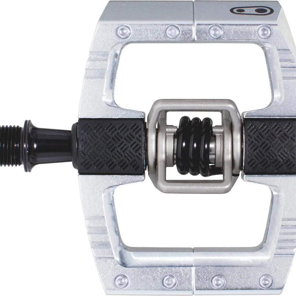 Pedal Mallet DH high polish silver