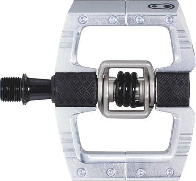 Pedal Mallet DH high polish argento