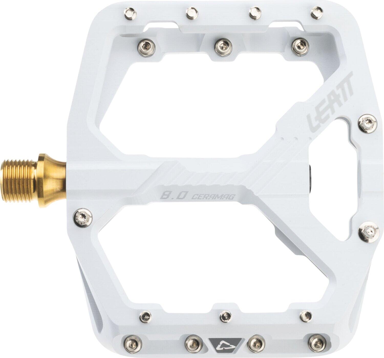 Pedals CeraMAG 8.0Ti Flat #Narrow 114x100mm CeraBone 2/6