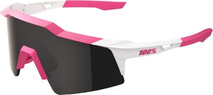 Lunettes Speedcraft SL- Puddy Pink White - Smoke Lens