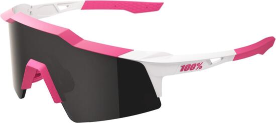 Lunettes Speedcraft SL- Puddy Pink White - Smoke Lens