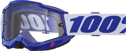 Accuri 2 Enduro MTB Goggle Blue - Clear Lens