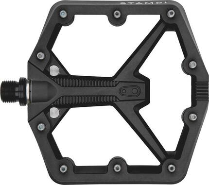 Crankbrothers Stamp 1 Gen 2 - Grote Platte Pedalen Zwart