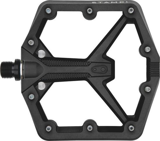 Crankbrothers Stamp 1 Gen 2 - Grote Platte Pedalen Zwart