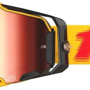 Armega Goggle Tetsu - Mirror Red Lens