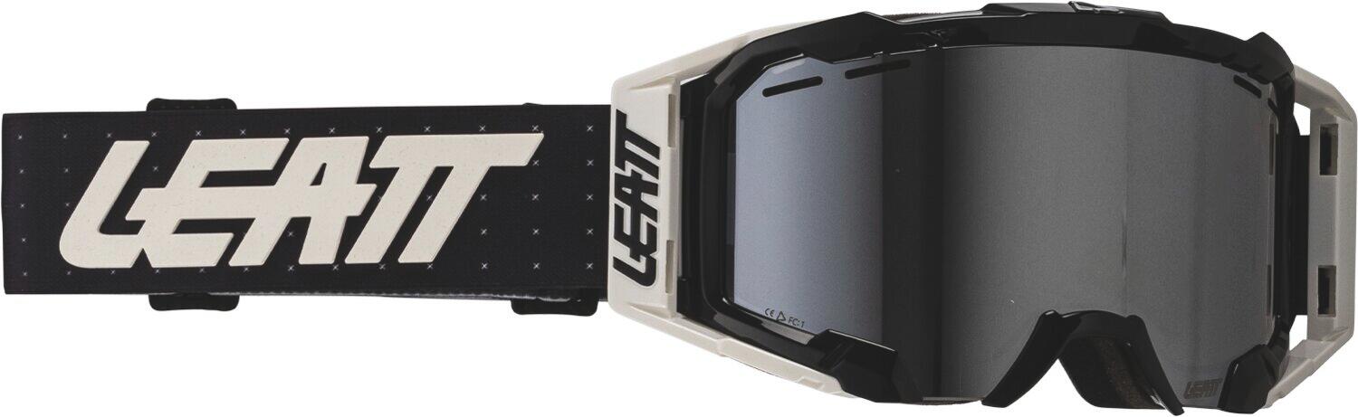 Gogle rowerowe Leatt Goggle Velocity 5.0 MTB Iriz - black