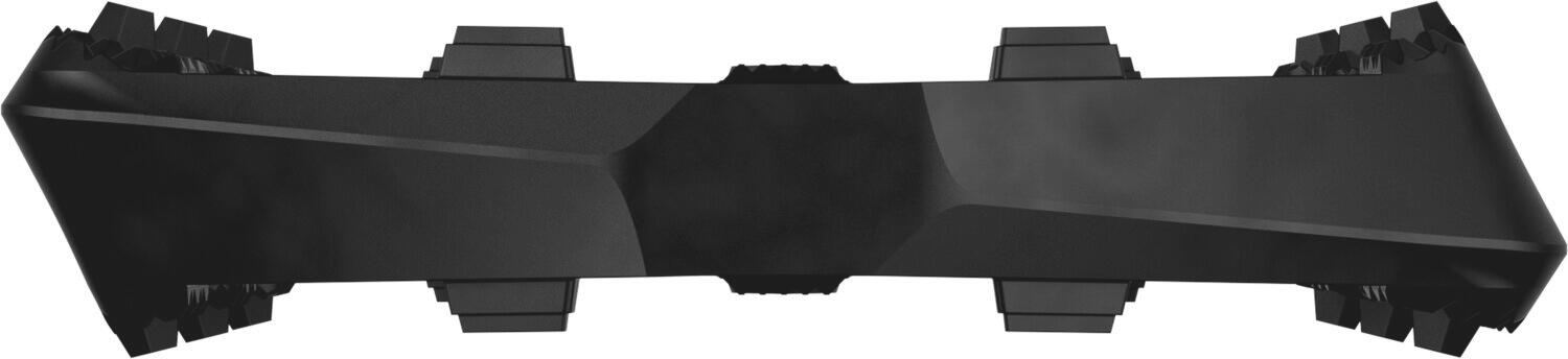 Pedal Stamp 0 large schwarz 4/4