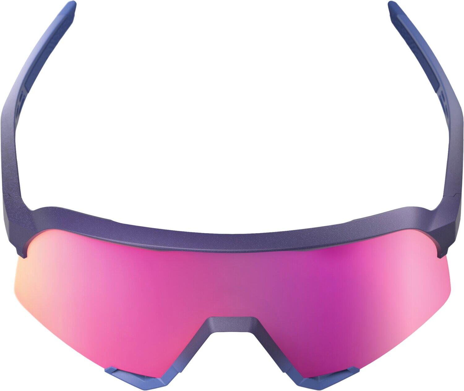 Glasses S3 - Satin Storm Metallic - Purple Mirror Lens 4/4
