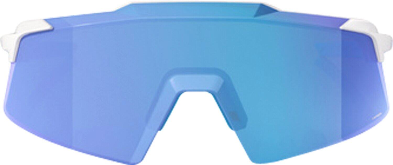 Lunettes Aerocraft - Matte White - HiPER Blue Mirror Lens 2/4
