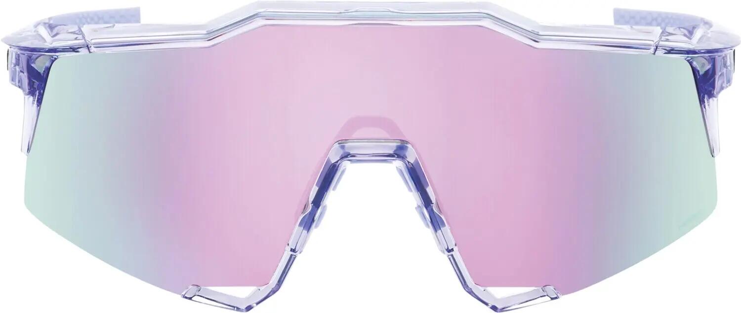 Speedcraft Polished Translucent Lavender - HiPER Lavender Mirror Lens 2/3