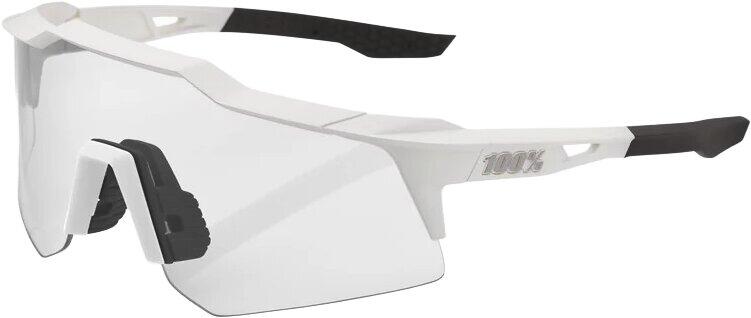 Glasses Speedcraft XS Matte White-HiPER Silver Mirror Lens 4/4