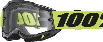 Accuri 2 Enduro MTB-Brille Neon Gelb – klares Glas