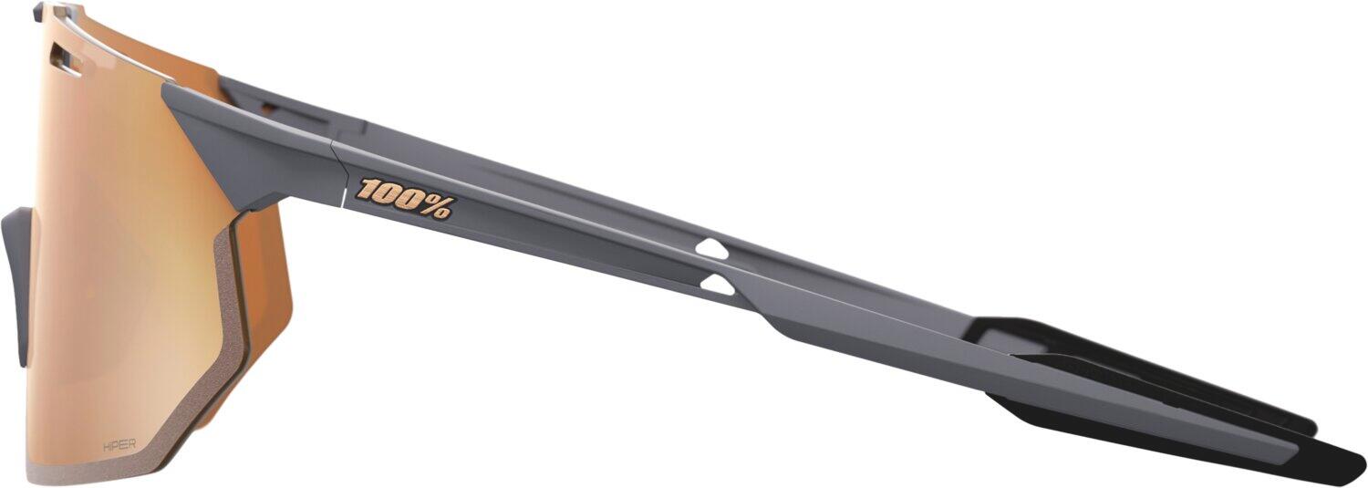 Hypercraft SQ Soft Tact Grey - HiPER Copper Mirror 3/4
