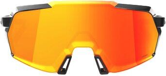 Glasses Korbin - Gloss Metallic Black - HiPER Red Multilayer Mirror Lens 2/4