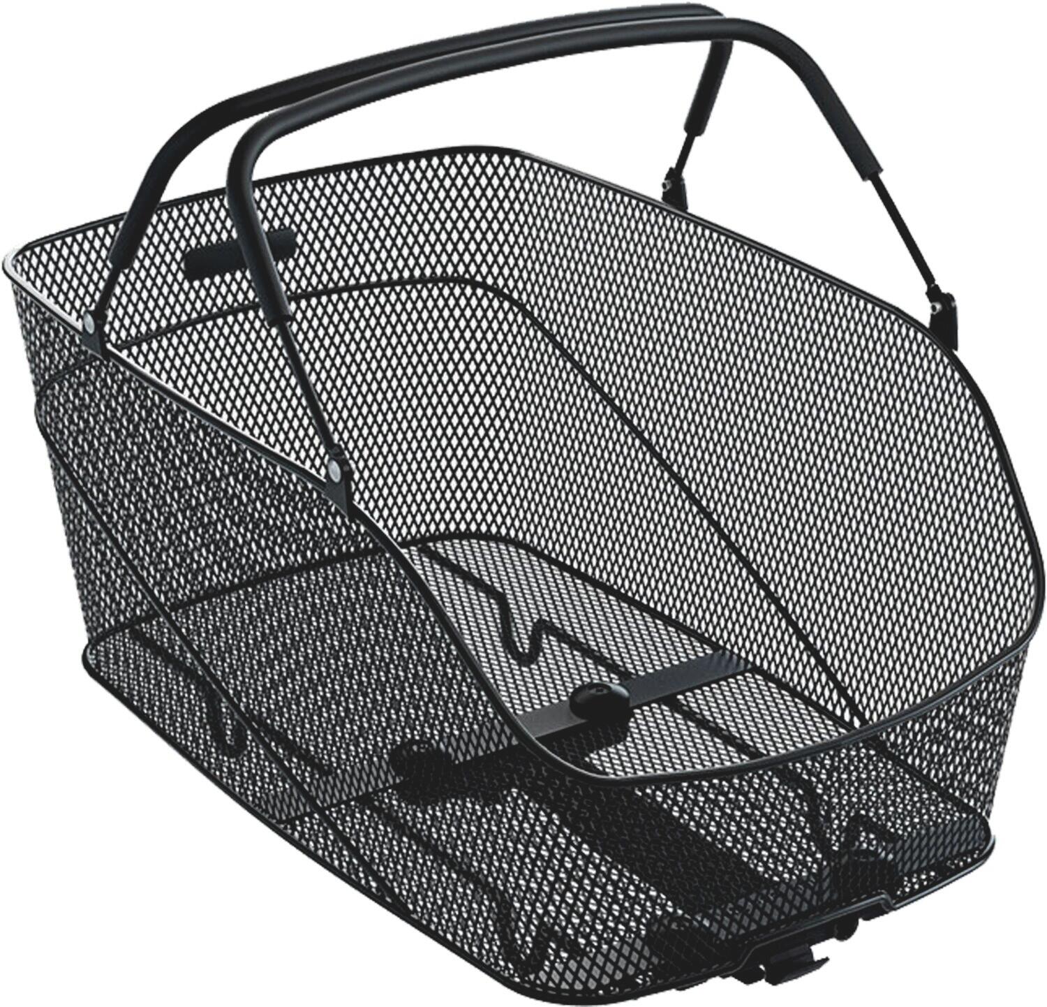 Cesto traseiro para bicicletas Racktime Baskit Trunk 2.0 Snapit 2.0 2/3