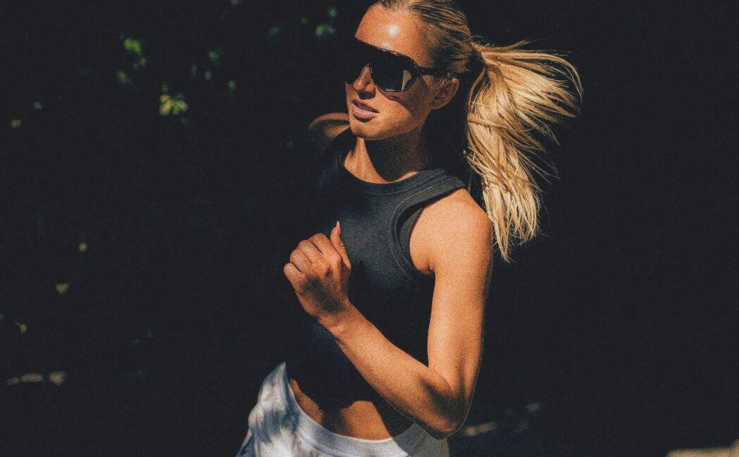 Brille S2 - Gloss Black Havana - Soft Gold Mirror Lens 5/5