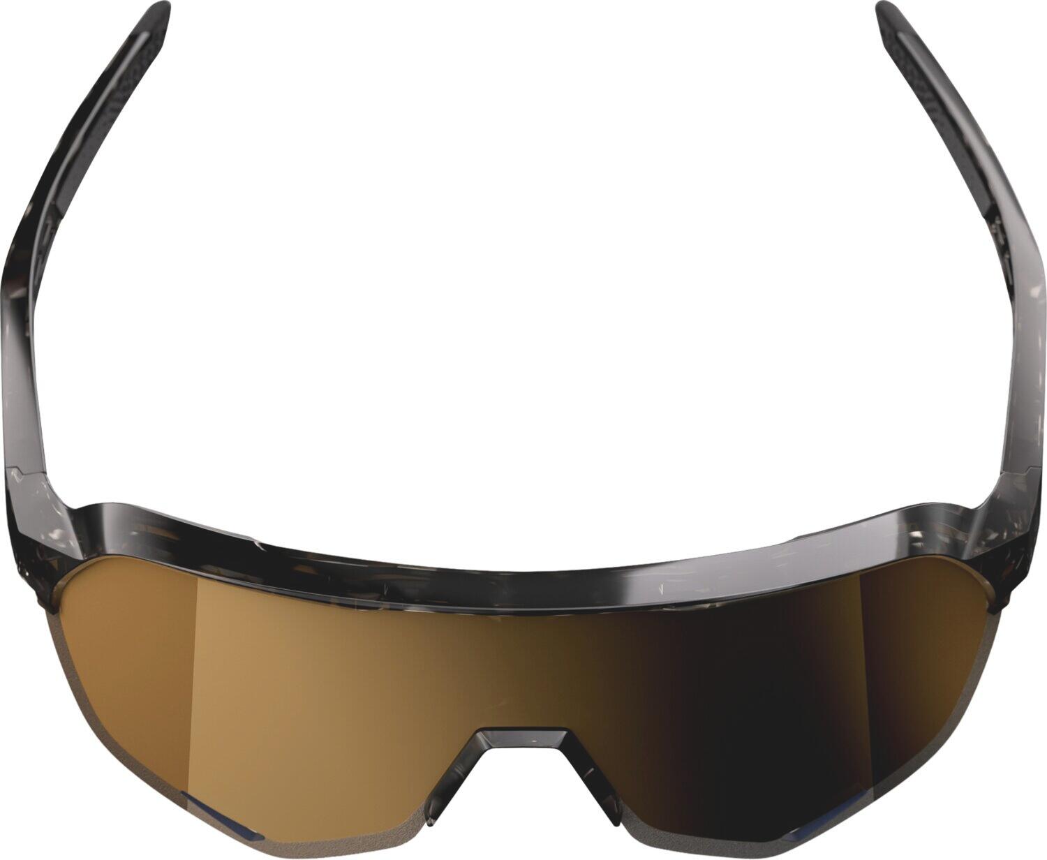 Brille S2 - Gloss Black Havana - Soft Gold Mirror Lens 4/5