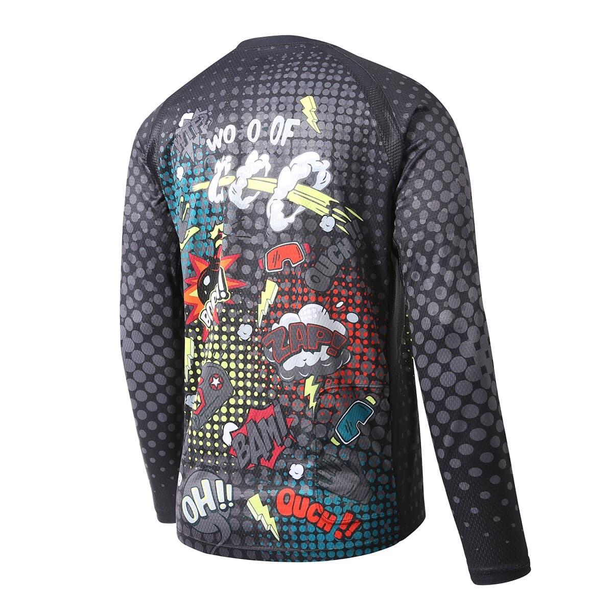 T-shirt heren P-Boom !!! 4/5