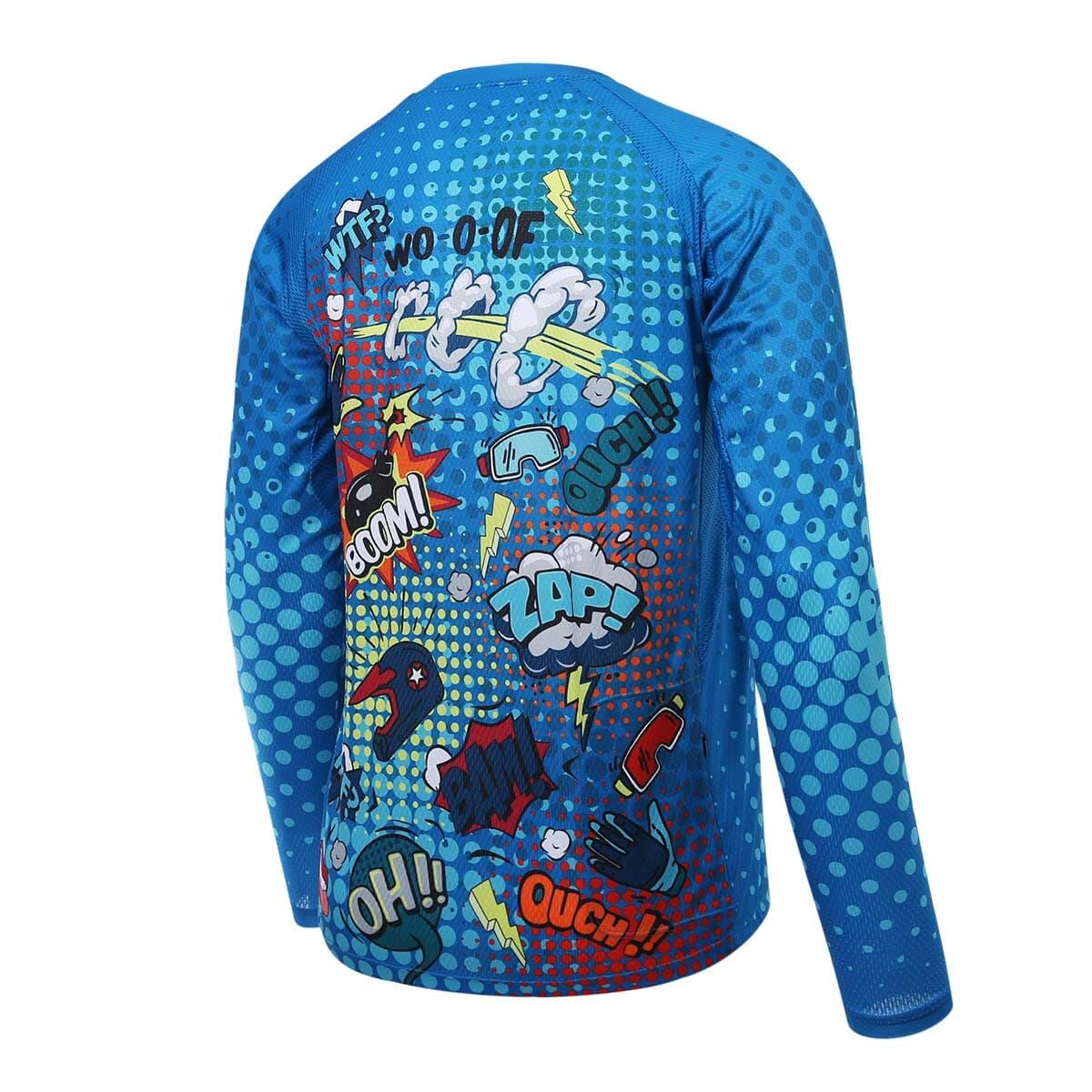 T-shirt heren P-Boom !!! 2/5