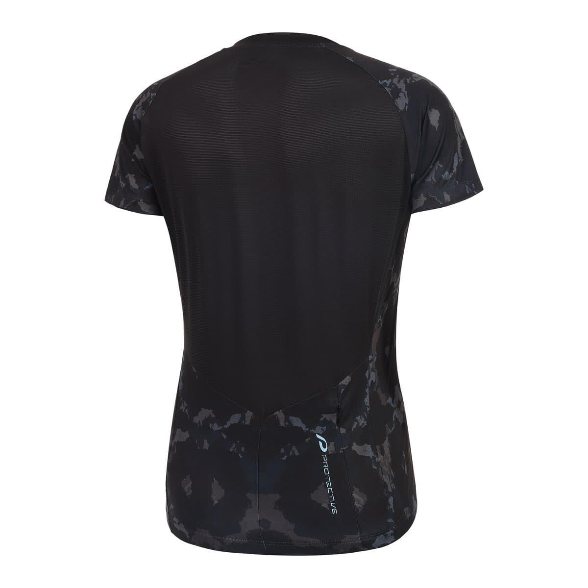 T-shirt mulher P-Raspberry 2/4