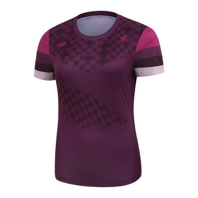 T-shirt dames p-red sun