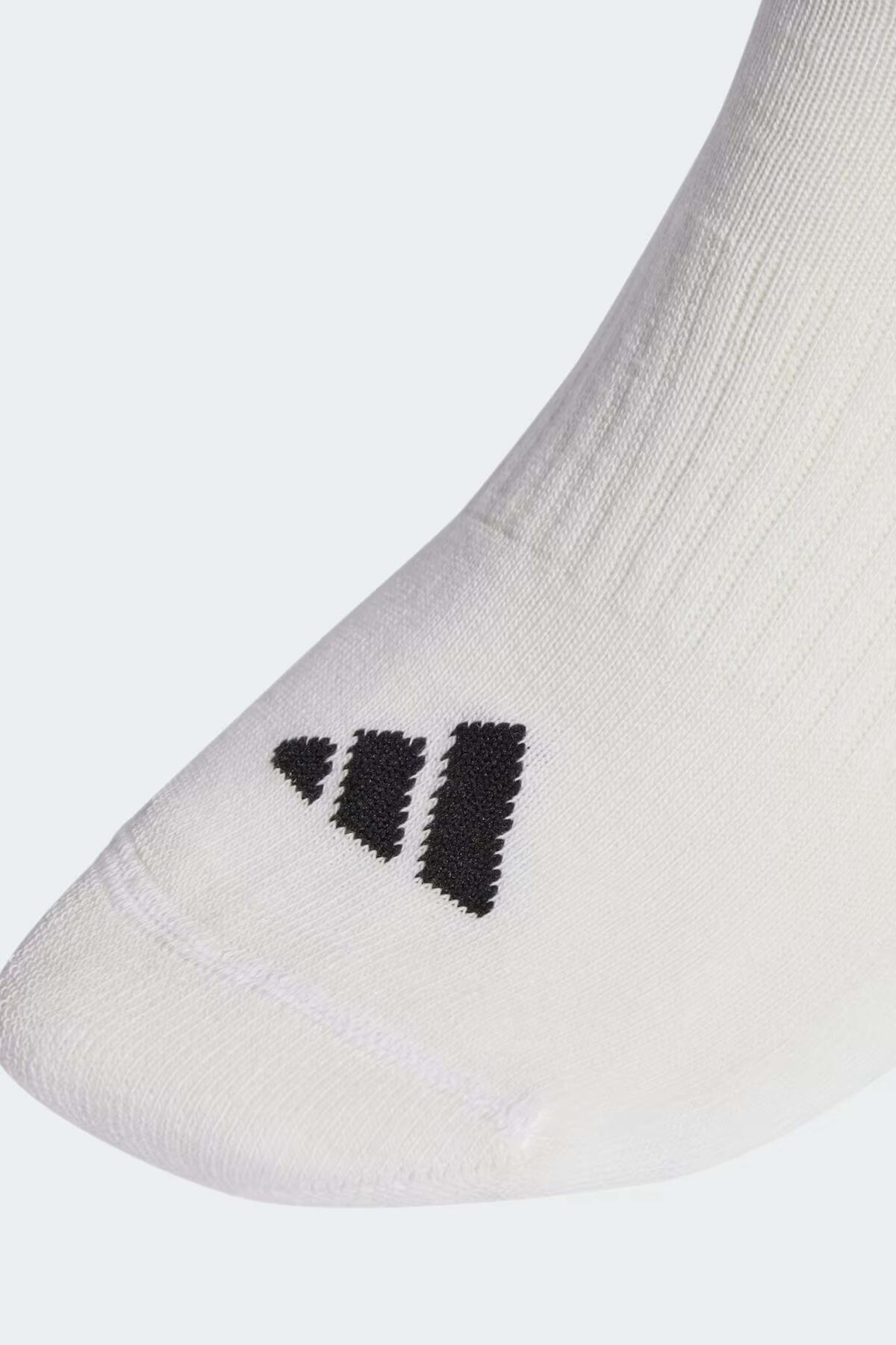 Lot de 3 paires de chaussettes mi-mollet rembourrées 3 bandes 5/5