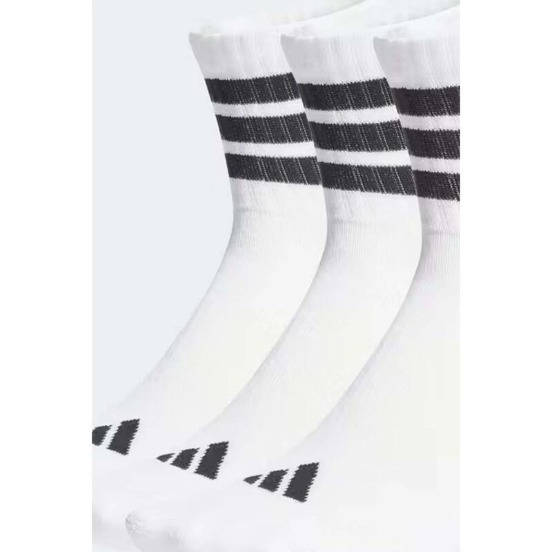 ȘOSETE SPORTSWEAR CU 3 DUNGI, Căptușite, DE LUNGIME MEDIE, SET DE 3 PERECHI