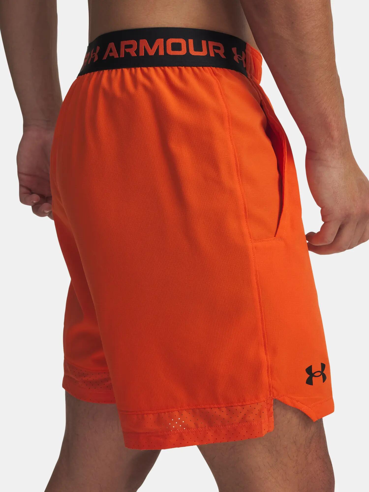 Férfi rövidnadrág Under Armour UA Vanish Woven 6in Shorts-ORG 3/4