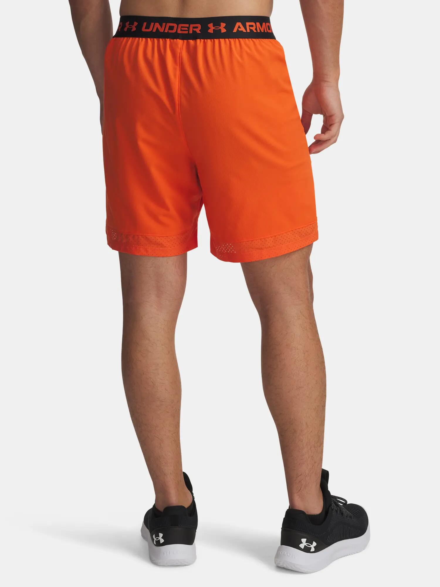 Férfi rövidnadrág Under Armour UA Vanish Woven 6in Shorts-ORG 2/4