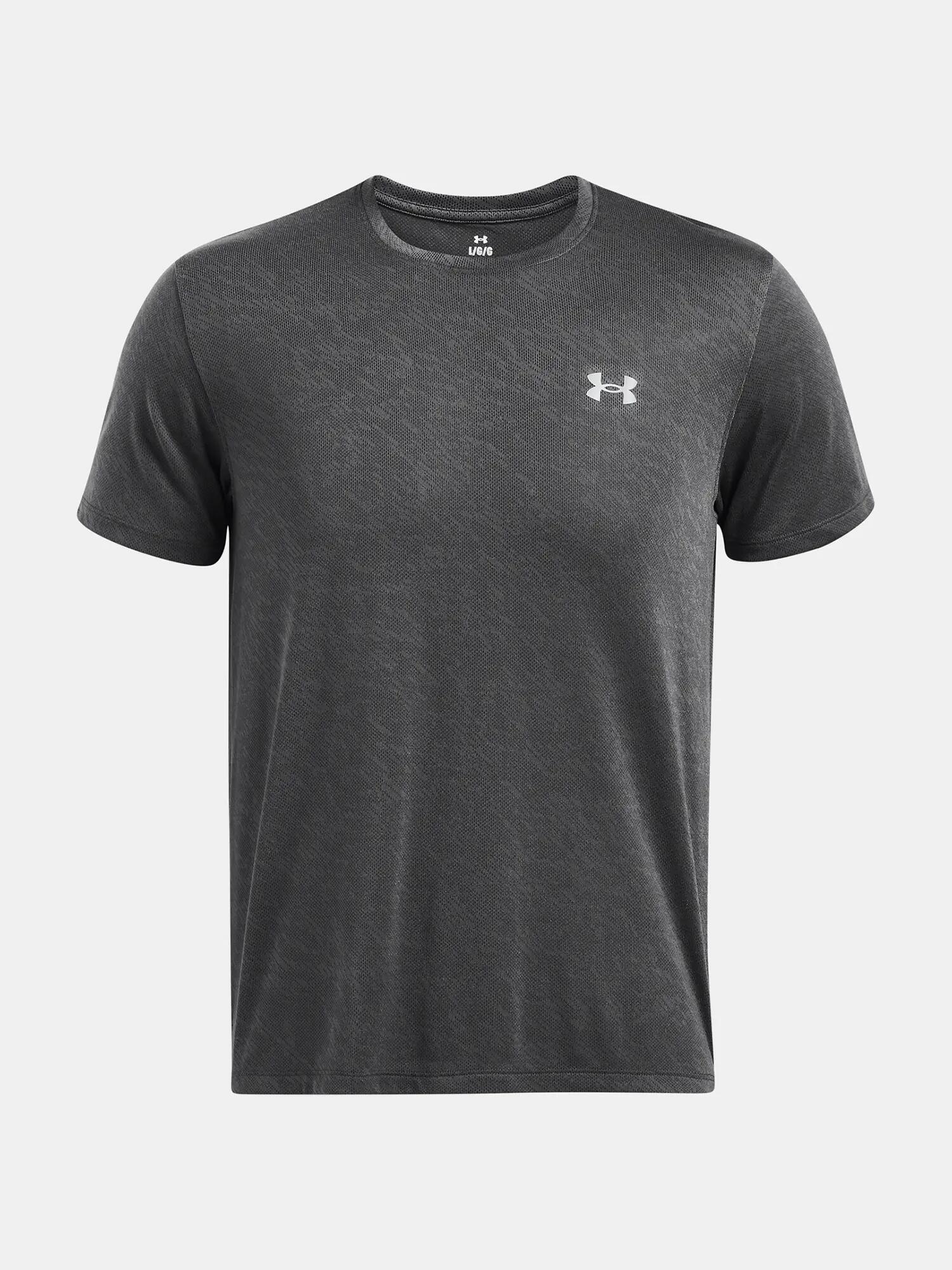 Férfi póló Under Armour UA LAUNCH CAMO SHORTSLEEVE 3/5