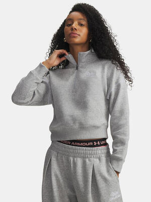 Heren trui under armour unstoppable fleece crew