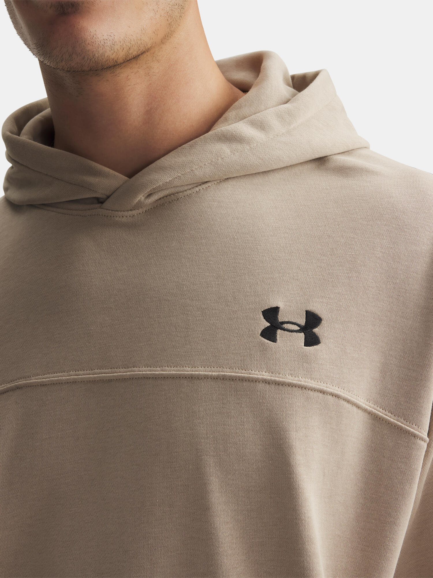 Herenhoodie Under Armour Tech Utility 1/4 Zip fade 3/3