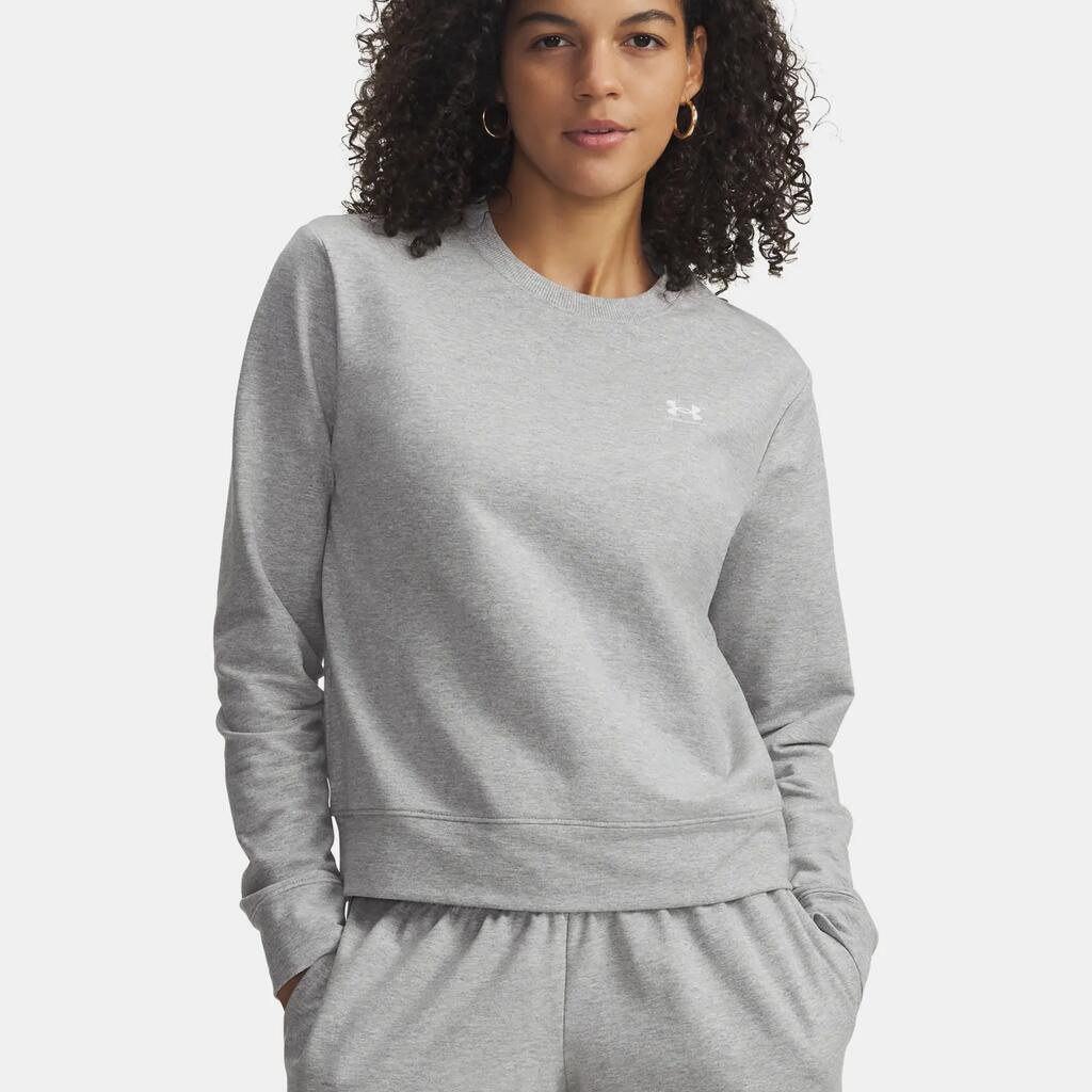 Women's Under Armour Rival Fleece Crew Sweatshirt
