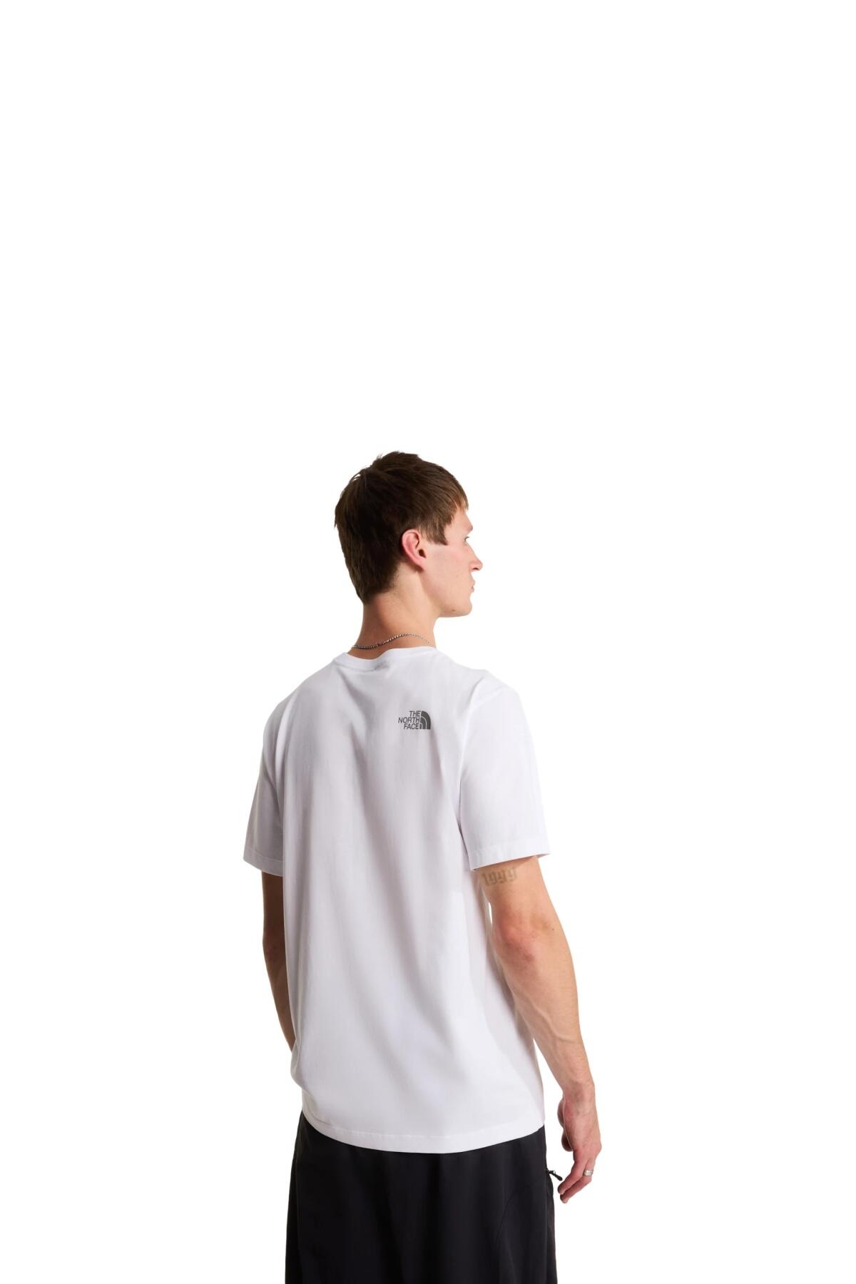 Koszulka turystyczna męska The North Face M Mountain Line Regular Tee 5/5