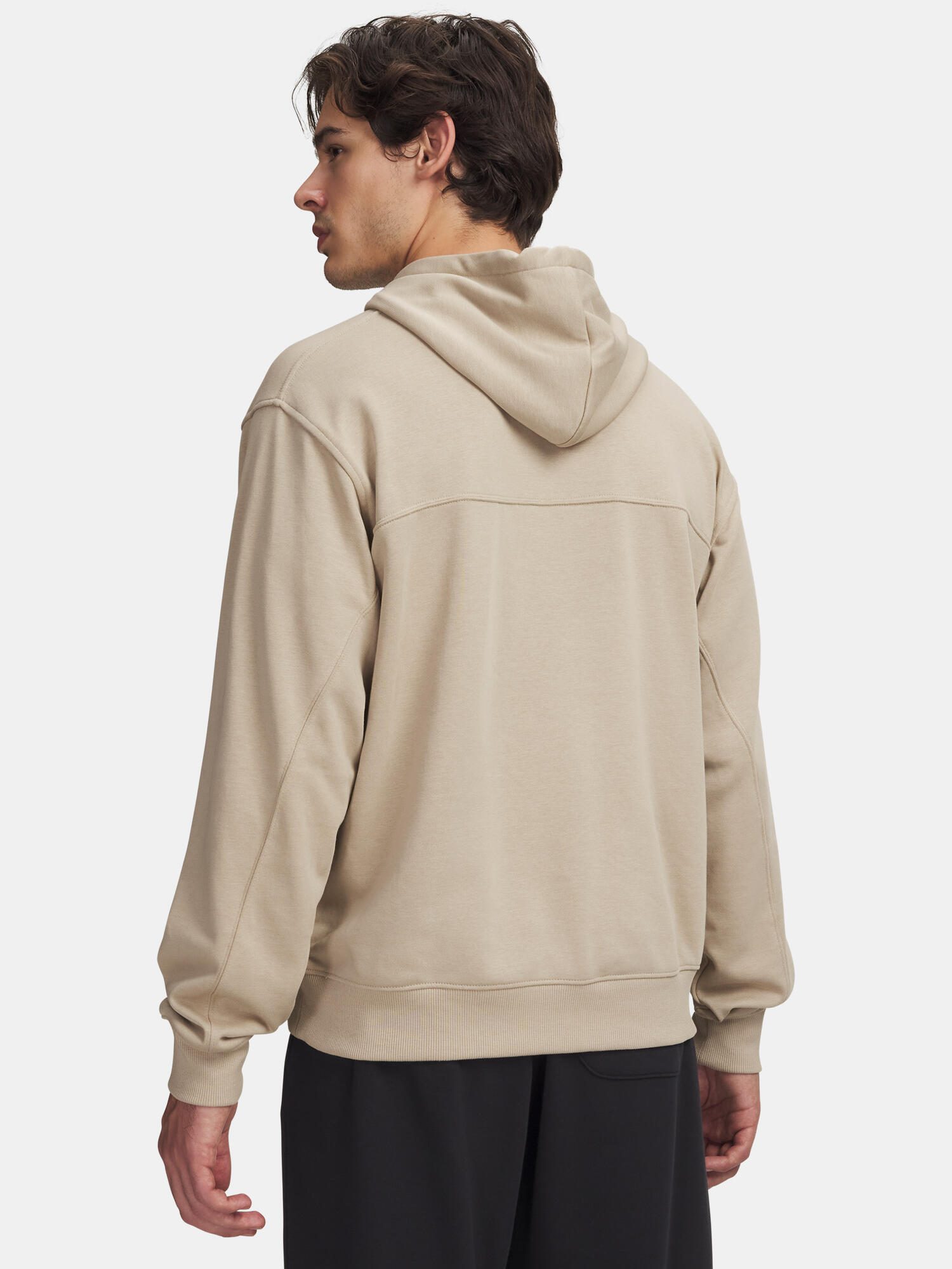 Herenhoodie Under Armour Tech Utility 1/4 Zip fade 2/3