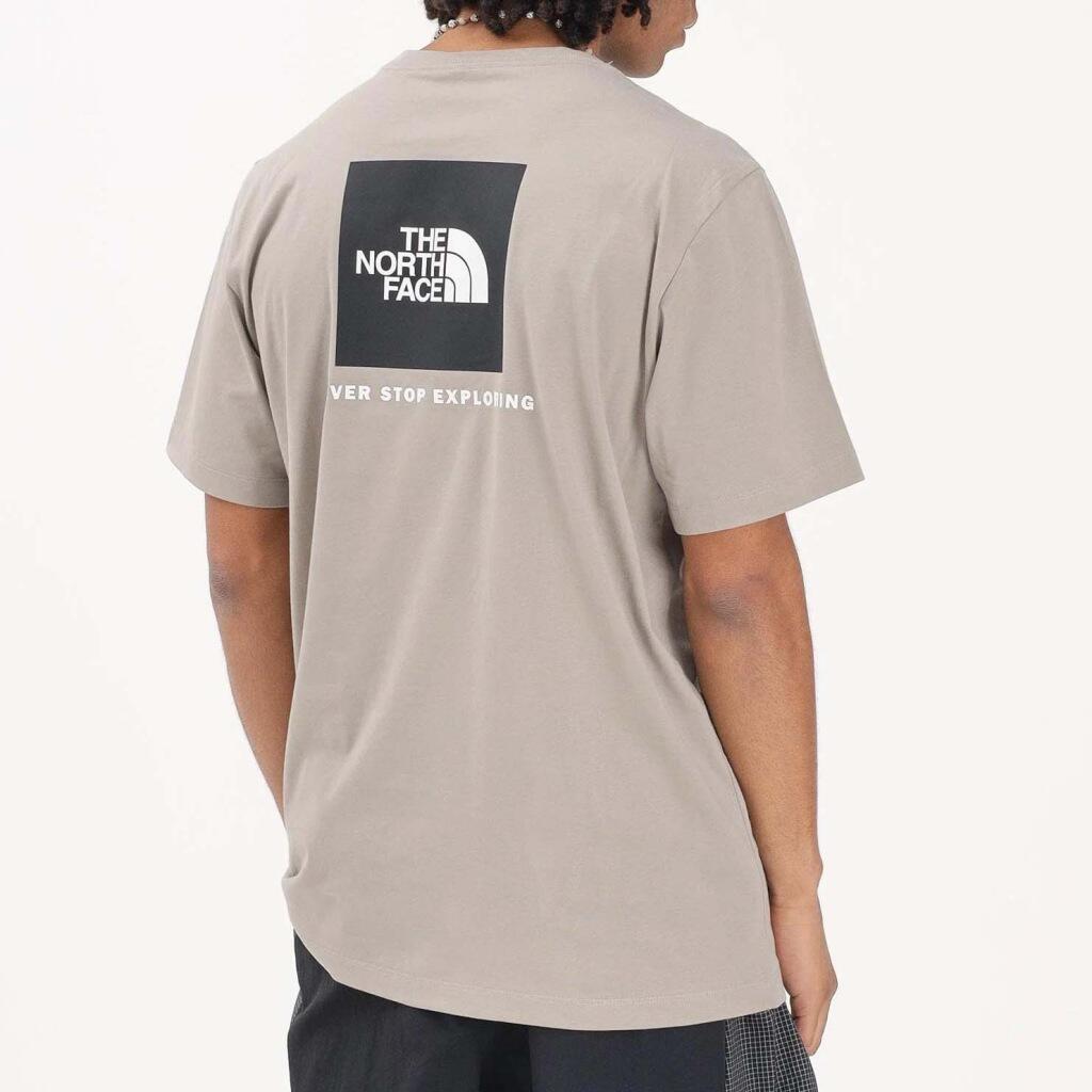 Camiseta The North Face Modelo Nf0a8b6k2mb1 Cor Bege 3/6