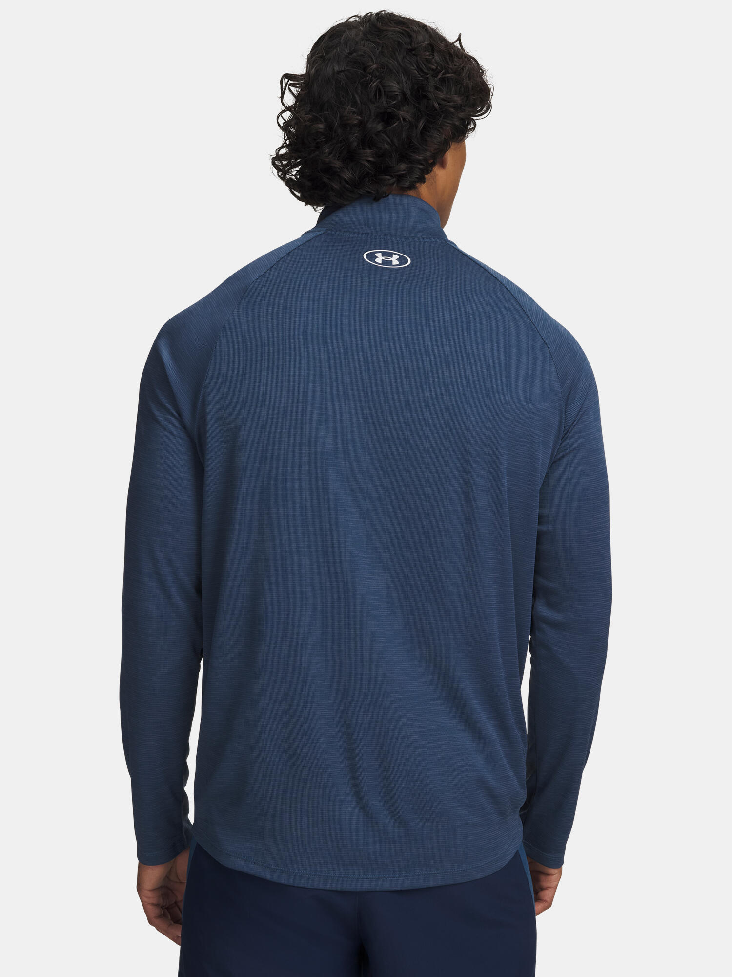 Heren trainingssweater Built For Athletes 1/4 Zip Pullover 2/3