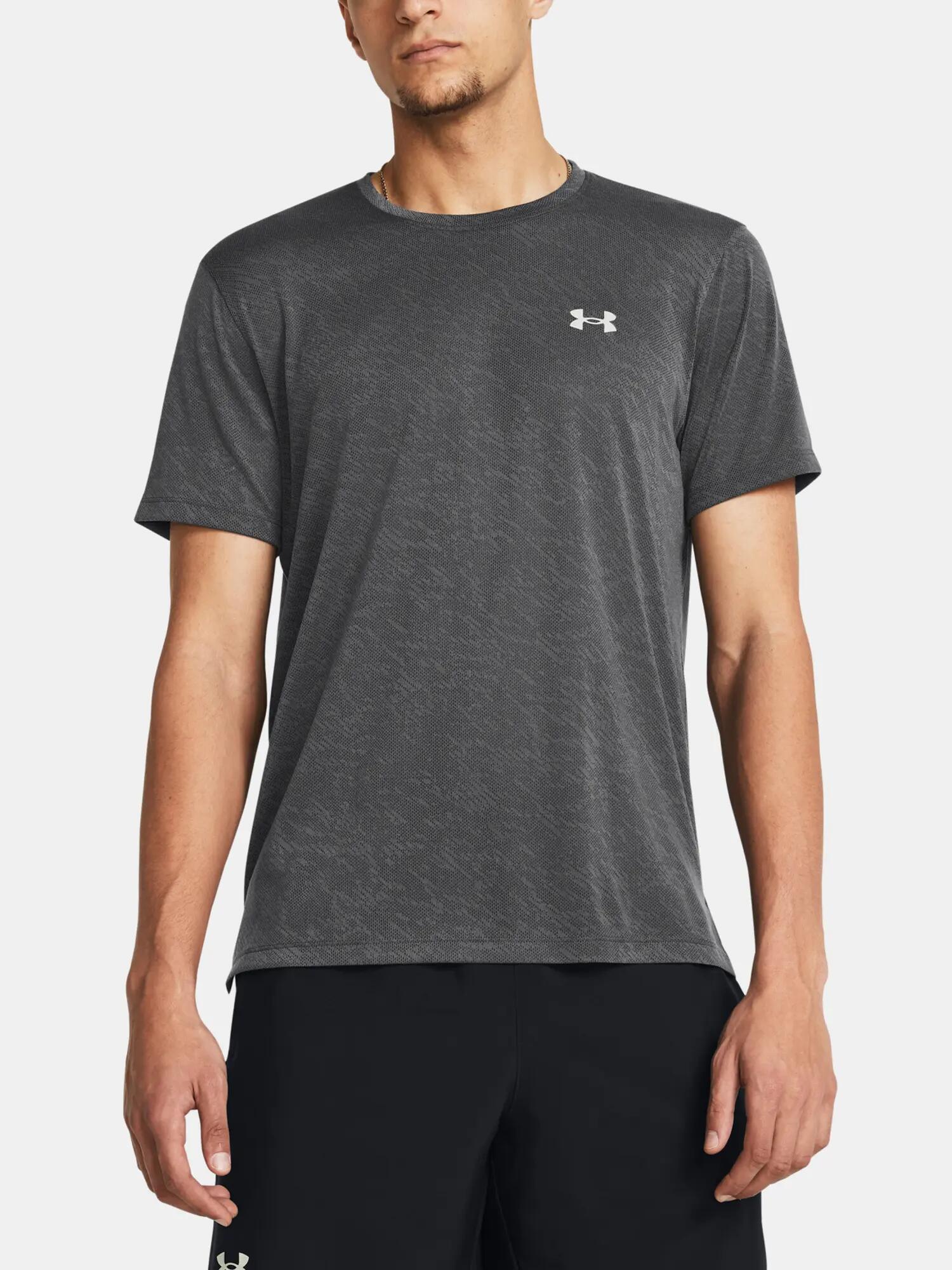 Férfi póló Under Armour UA LAUNCH CAMO SHORTSLEEVE 1/5