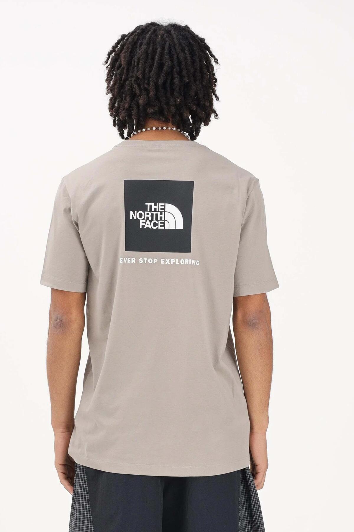 Camiseta The North Face Modelo Nf0a8b6k2mb1 Cor Bege 5/6