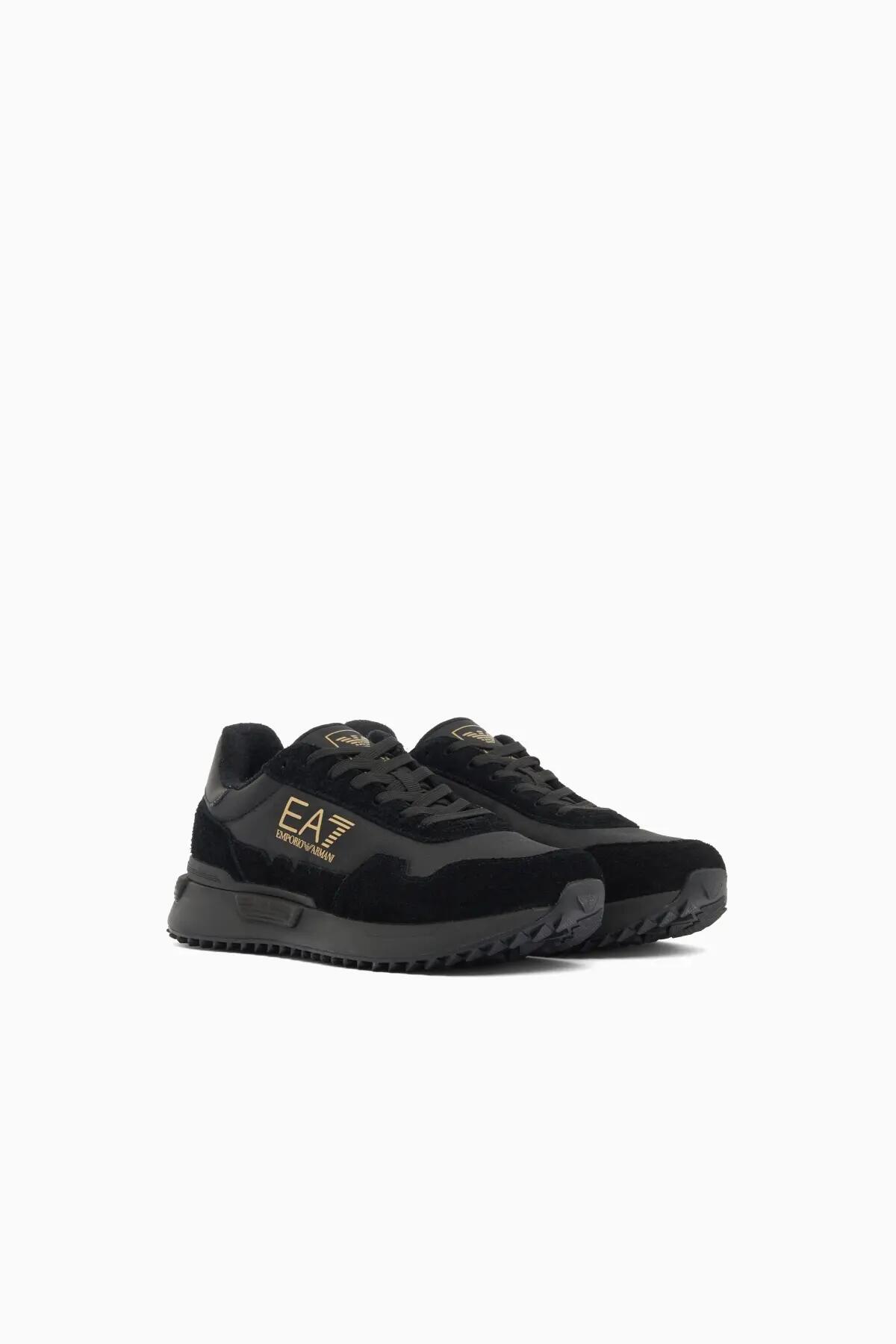Chaussure de randonnée Baskets Homme Ea7 7X000380 Noi 5/5