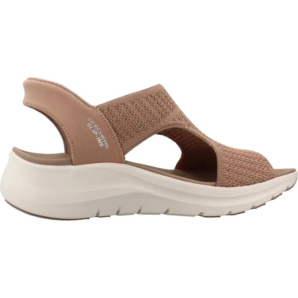 Sandały SKECHERS 119466S Brązowy 4/5
