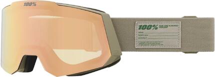 Snowcraft Hiper Goggle Cement - Mirror Copper Lens